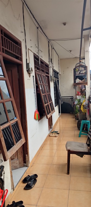 Rumah Hunian Di Utan Kayu, Matraman, Jakarta Timur