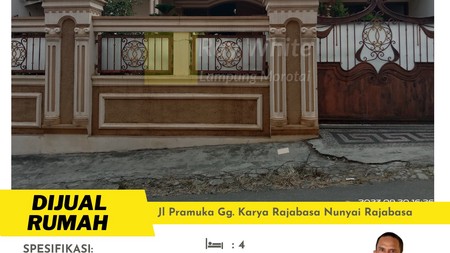 rumah murah rajabasa