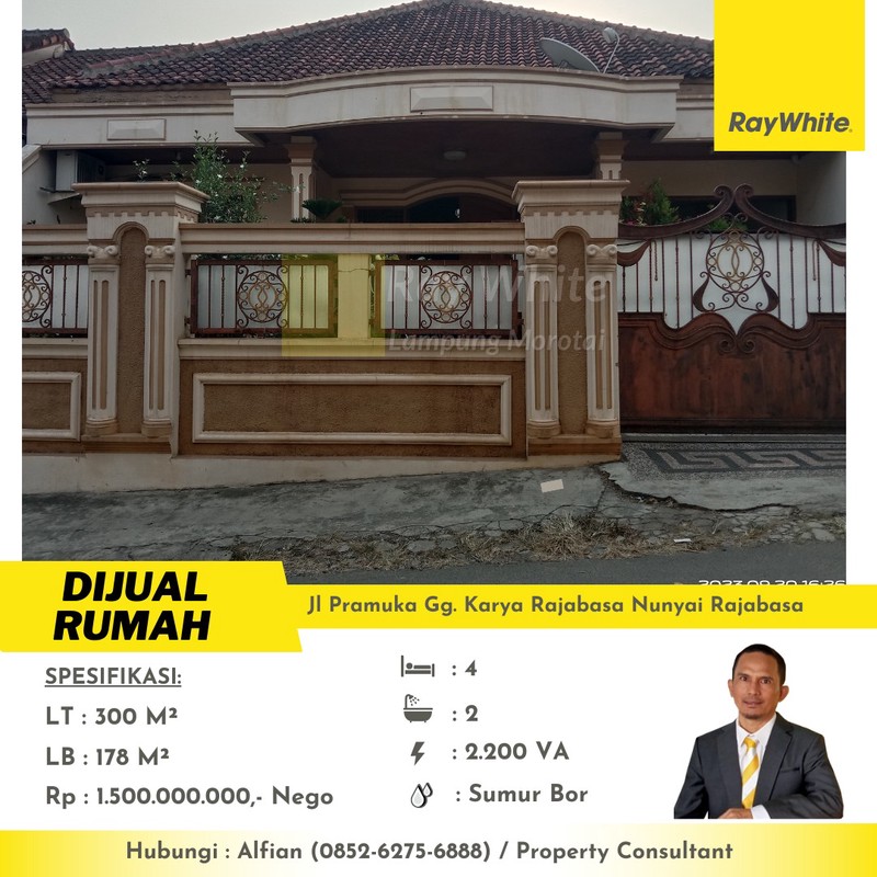 rumah murah rajabasa