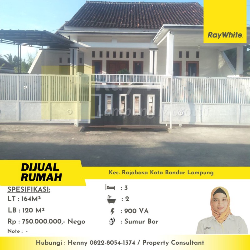 rumah murah rajabasa