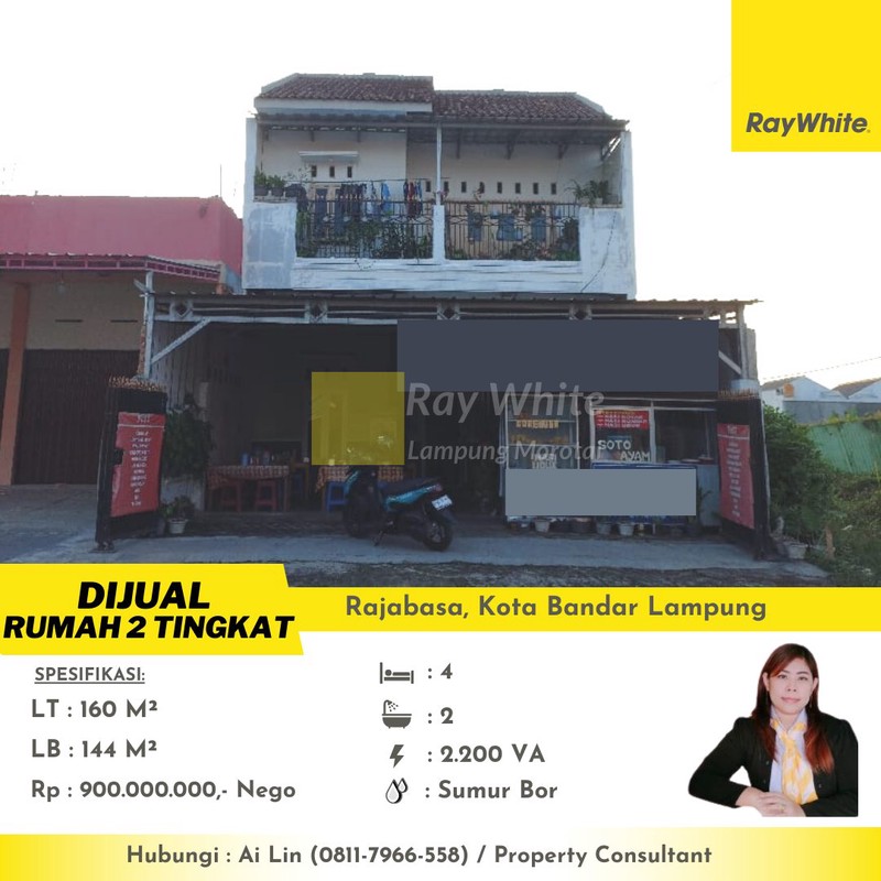 rumah murah rajabasa