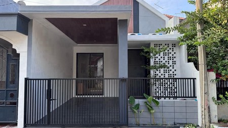 TURUN HARGA 350 Jt! Rumah Baru Gress Full Furnish di Griya Asri Sebelah Pakuwon City Mall