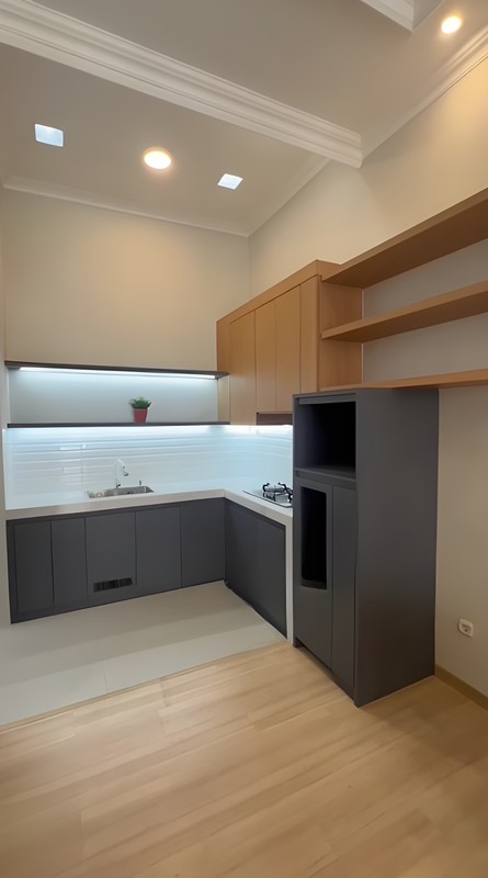 TURUN HARGA 350 Jt! Rumah Baru Gress Full Furnish di Griya Asri Sebelah Pakuwon City Mall