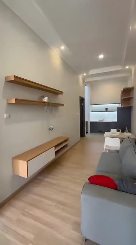 TURUN HARGA 350 Jt! Rumah Baru Gress Full Furnish di Griya Asri Sebelah Pakuwon City Mall