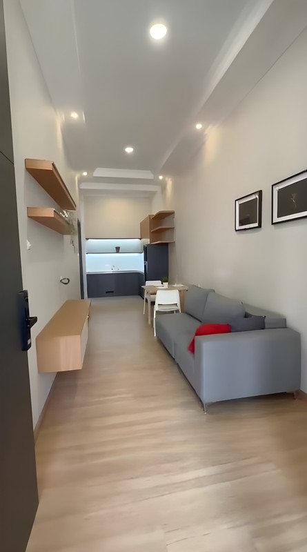 TURUN HARGA 350 Jt! Rumah Baru Gress Full Furnish di Griya Asri Sebelah Pakuwon City Mall