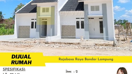 rumah murah rajabasa