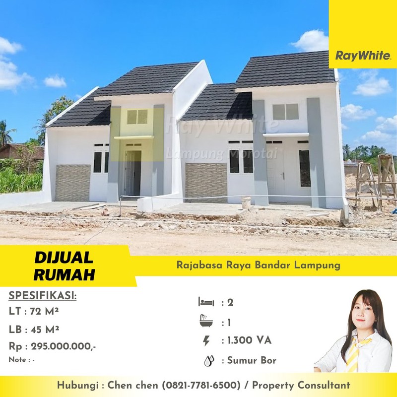 rumah murah rajabasa