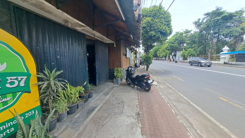 Dijual Ruang Usaha Komersial Di Area Bisnis Jl. Hos Cokroaminoto, Yogyakarta 