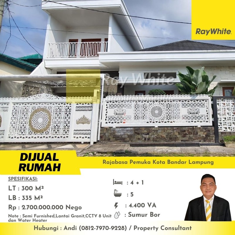 rumah murah rajabasa