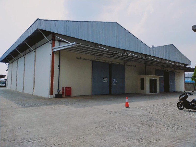 GUDANG & KANTOR SIAP PAKAI DI LOKASI PREMIUM KAWASAN INDUSTRI DELTA SILIKON!