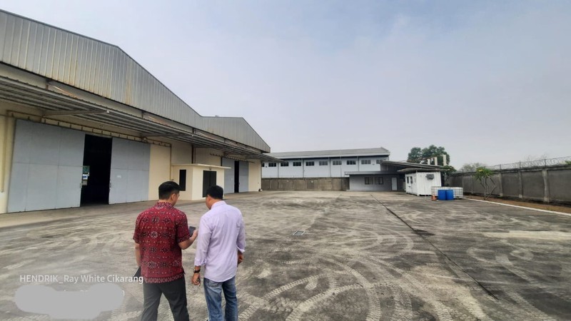 GUDANG & KANTOR SIAP PAKAI DI LOKASI PREMIUM KAWASAN INDUSTRI DELTA SILIKON!