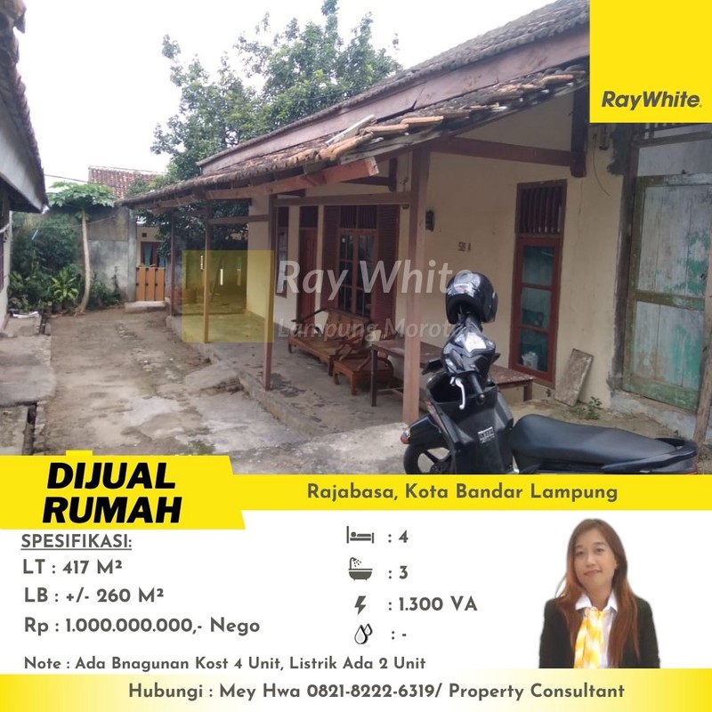 rumah murah rajabasa