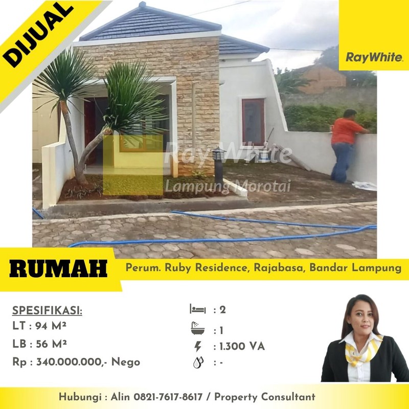 rumah murah rajabasa