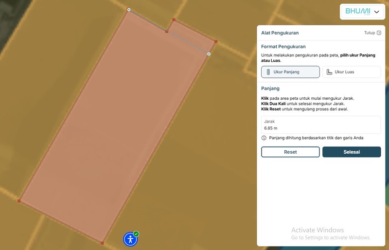 Dijual Lelang Rumah Siap Huni, Strategis & Bebas Banjir.