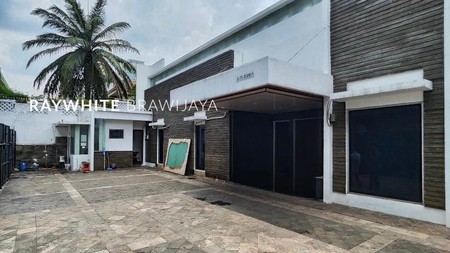 Gedung Kantor Prime Area 17% Under NJOP Kyai Maja Keb. Baru 