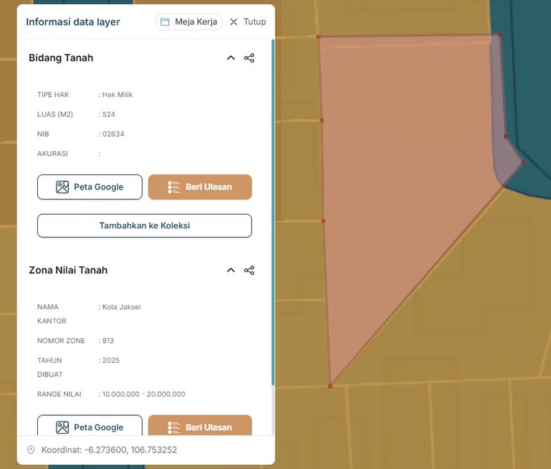 Dijual Lelang Rumah Lama Dalam Perumahan Bintaro, Strategis & Bebas Banjir.