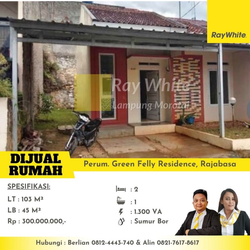 rumah murah rajabasa