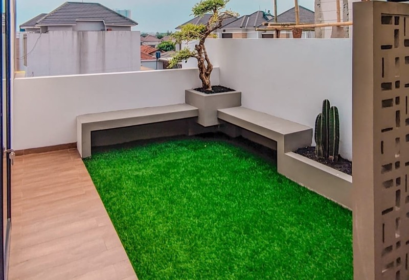 Rumah 3 Lantai The Astelia Bintaro Blok C6 di Jurangmangu - Pondok Aren - Tangerang Selatan