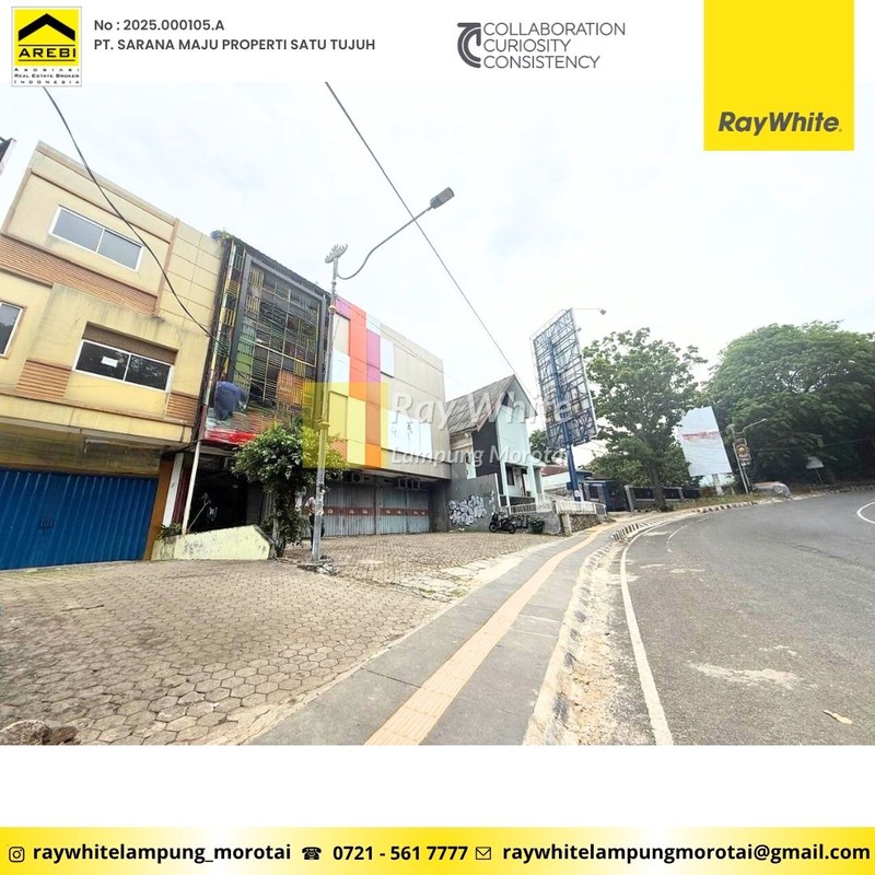 Disewakan Ruko 3 lantai