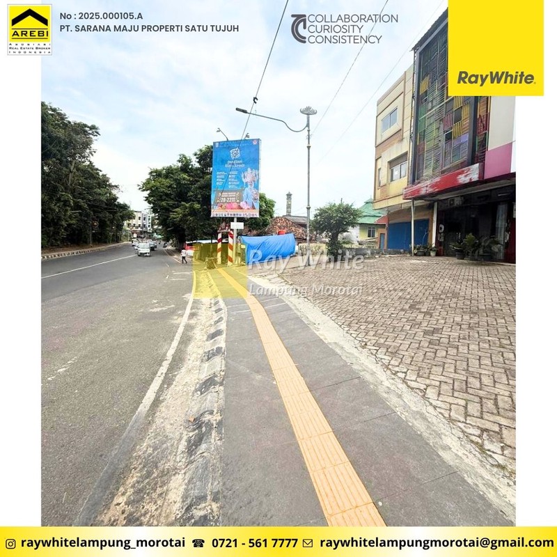 Disewakan Ruko 3 lantai