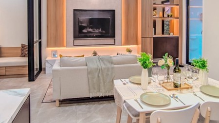 Rumah 3 Lantai The Astelia Bintaro Blok C7 di Jurangmangu - Pondok Aren - Tangerang Selatan