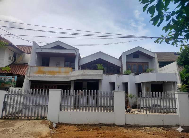 Tempat Usaha Strategis di Bintaro dengan Parkir Luas