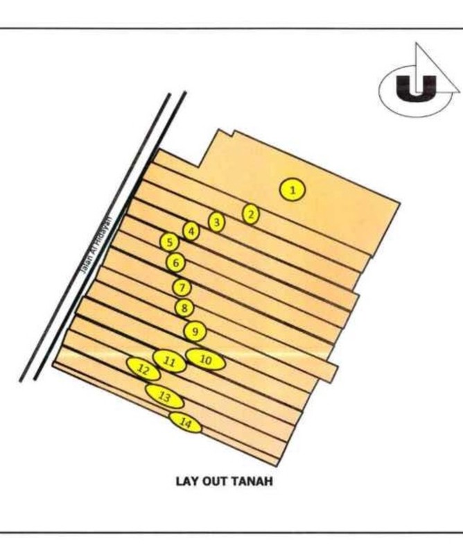 Dijual 3,5 Hektar Tanah Kavling Jombang Jawa Timur - Jalan Al Hidayah Dekat Jalan Nasional , Alun- Alun Kota Jombang - Akses Truk - Cocok Buat Gudang, Workshop, Perumahan - Surat SHM