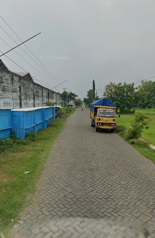 Dijual 3,5 Hektar Tanah Kavling Jombang Jawa Timur - Jalan Al Hidayah Dekat Jalan Nasional , Alun- Alun Kota Jombang - Akses Truk - Cocok Buat Gudang, Workshop, Perumahan - Surat SHM