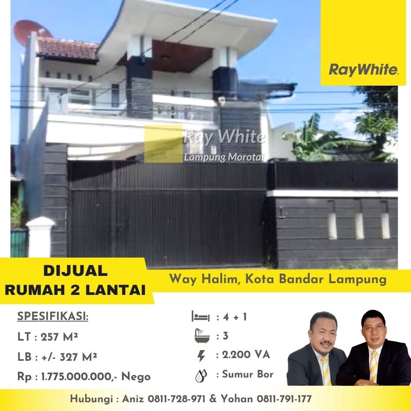 rumah murah way halim