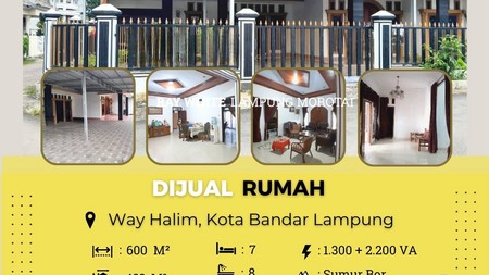 rumah murah way halim