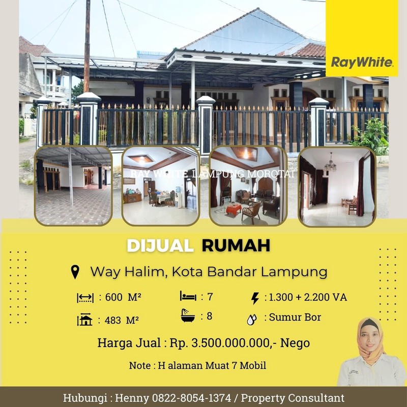 rumah murah way halim