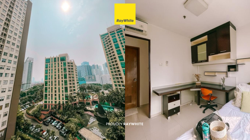 DIJUAL HARGA NJOP! Apartment Mewah Casablanca Mansion Full Furnished Include Kitchen & Electronics, selangkah dari Mall Kota Kasablanka 