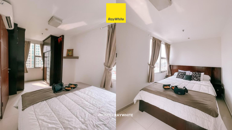 DIJUAL HARGA NJOP! Apartment Mewah Casablanca Mansion Full Furnished Include Kitchen & Electronics, selangkah dari Mall Kota Kasablanka 