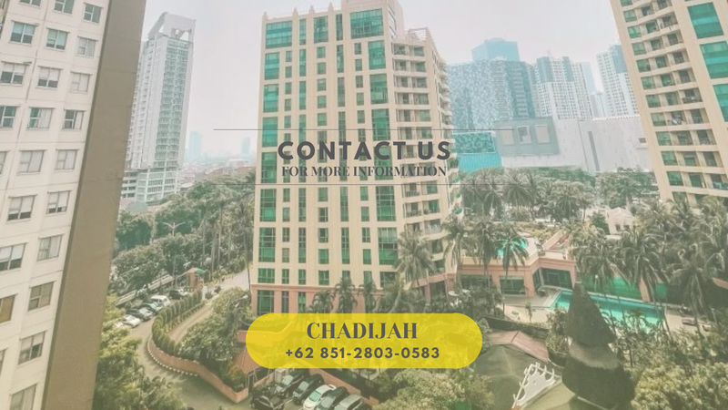 DIJUAL HARGA NJOP! Apartment Mewah Casablanca Mansion Full Furnished Include Kitchen & Electronics, selangkah dari Mall Kota Kasablanka 