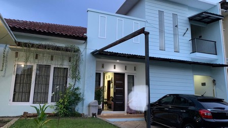 Dijual Rumah + Paviliun 2 lantai di dalam Townhouse.