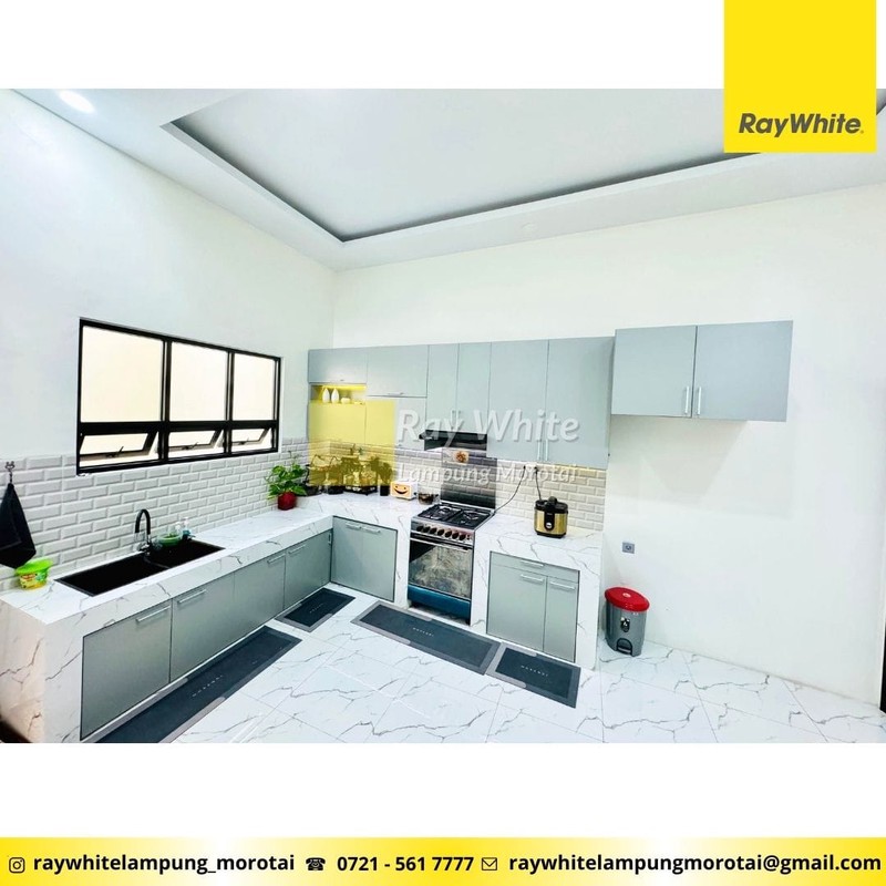 DIJUAL RUMAH BARU BANGUN DAN MEWAH DI JL.RADEN GUNAWAN KOTA BANDAR LAMPUNG