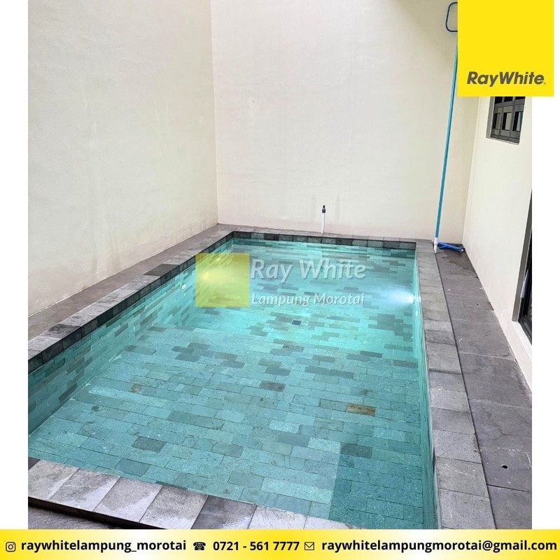 DIJUAL RUMAH BARU BANGUN DAN MEWAH DI JL.RADEN GUNAWAN KOTA BANDAR LAMPUNG