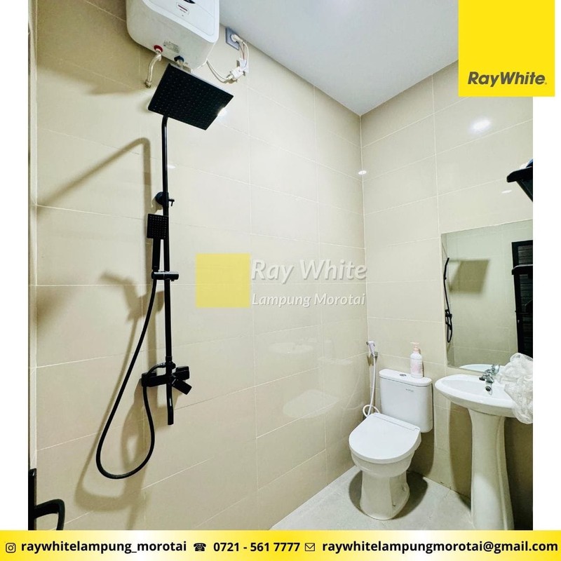 DIJUAL RUMAH BARU BANGUN DAN MEWAH DI JL.RADEN GUNAWAN KOTA BANDAR LAMPUNG