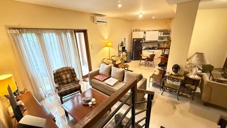 Rumah Bagus Siap Huni dengan Hunian Nyaman dan Asri @Bintaro Hijau Residence, Jakarta Selatan