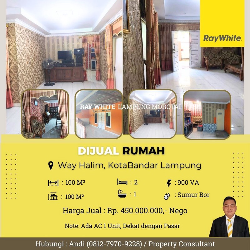 rumah murah way halim