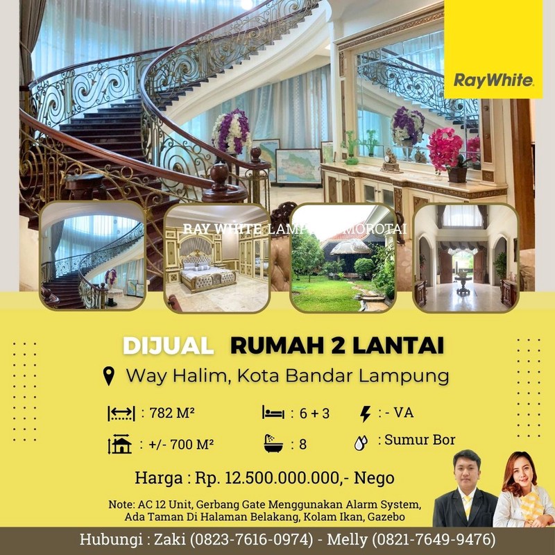 rumah murah way halim