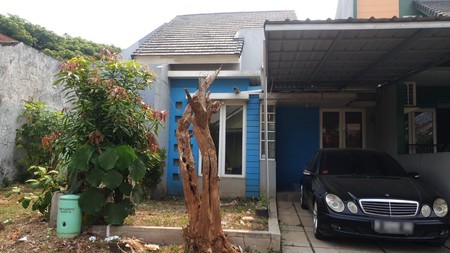 Rumah Minimalis 1 lantai di Cibubur Country