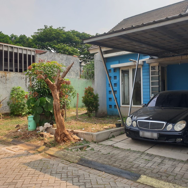 Rumah Minimalis 1 lantai di Cibubur Country