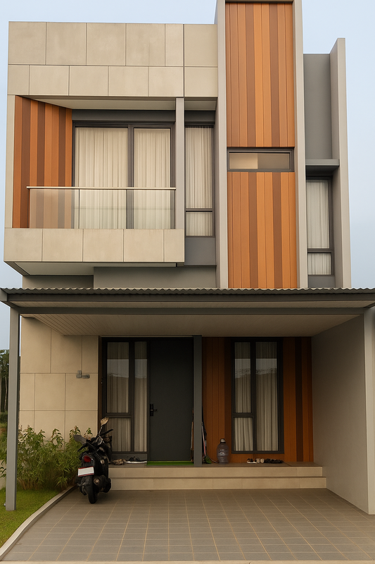 Rumah Exclusive di Grand Freja BSD City