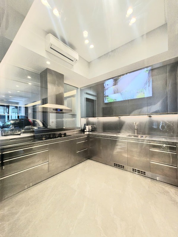 For rent Brandnew House with luxurious american style design at Pondok indah