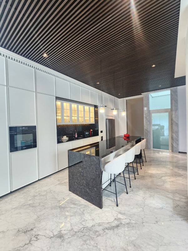 For rent Brandnew House with luxurious american style design at Pondok indah