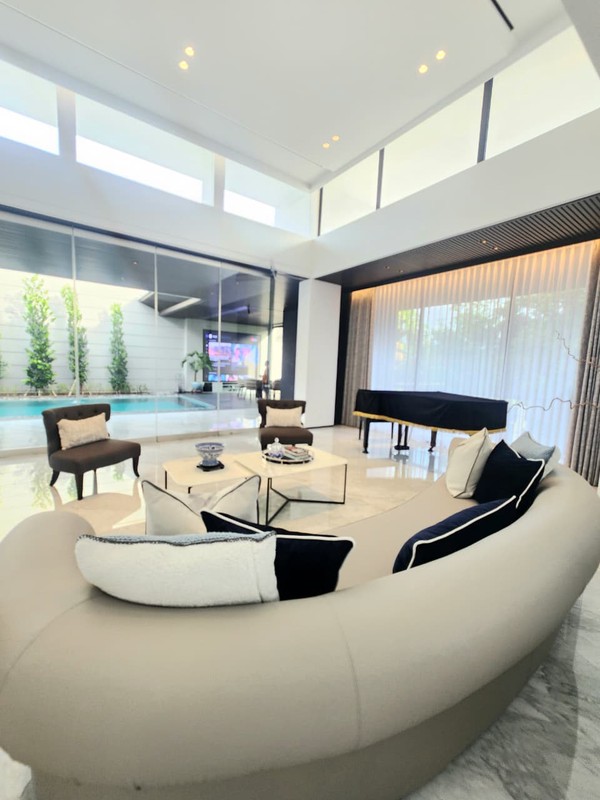 For rent Brandnew House with luxurious american style design at Pondok indah