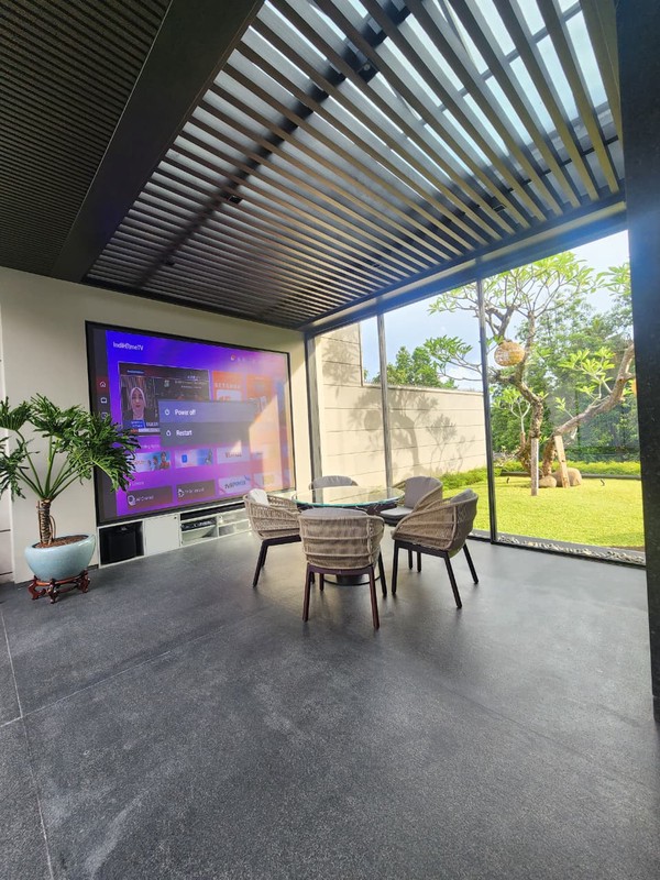 For rent Brandnew House with luxurious american style design at Pondok indah