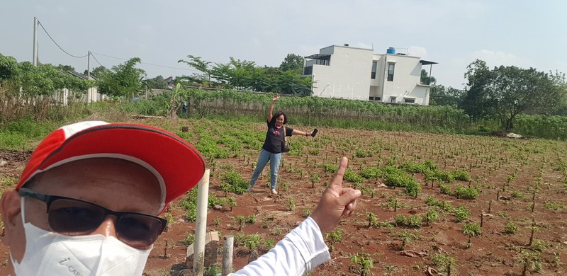 Tanah kavling TNI di Sasak Panjang, Tajur Halang-Bogor