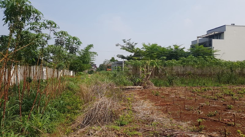 Tanah kavling TNI di Sasak Panjang, Tajur Halang-Bogor